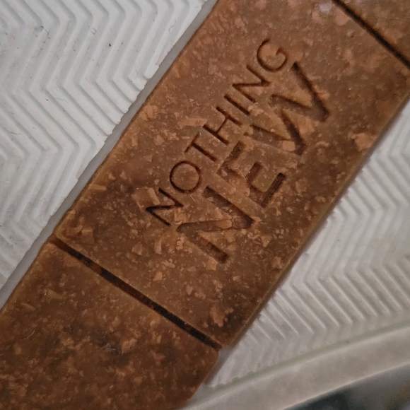 Nothing New Mens Sz. 7.5 W Crafted Using Sustainable Materials - Picture 7 of 9
